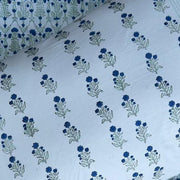 aenak-bluebell-garden-handblock-printed-premium-cotton-fitted-bedsheet-set