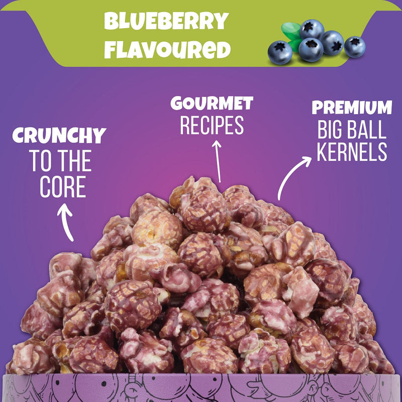 Blueberry Gourmet Popcorn