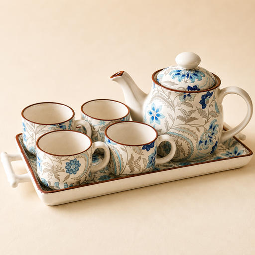 ceramic-kitchen-the-blue-floral-tea-ritual-set