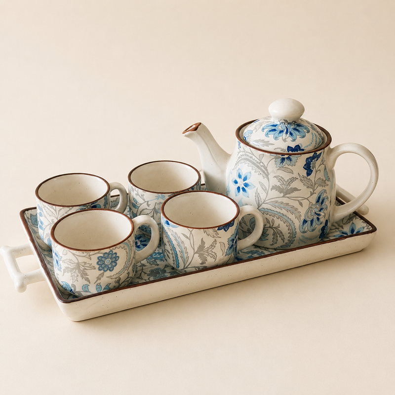 ceramic-kitchen-the-blue-floral-tea-ritual-set