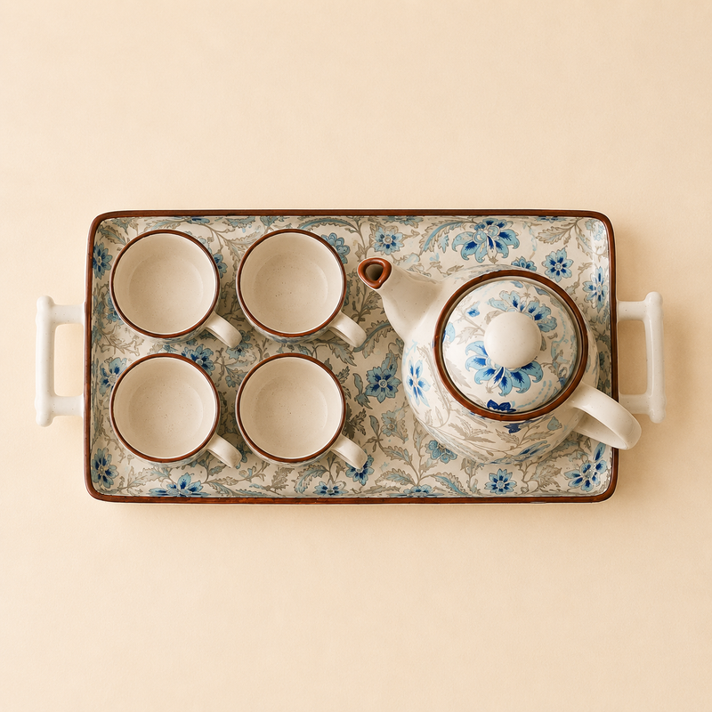 ceramic-kitchen-the-blue-floral-tea-ritual-set