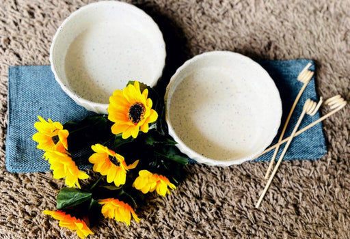 Bonjour Ceramic Serving Bowl