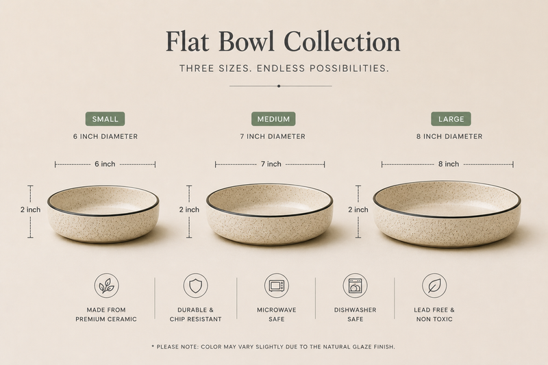 ceramic-kitchen-flat-bowl-set