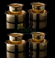 Brass Coffee Filter Large and Davara Tumbler Combo – Drink Tumbler