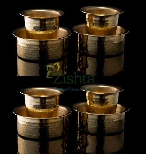 Brass Coffee Filter Large and Davara Tumbler Combo – Drink Tumbler