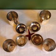 Brass Storage Canister Hammered - Medium (Set of 2) – Gift Set