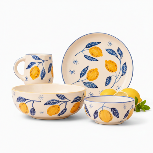nurture-india-italian-lemon-summer-breakfast-set-of-4