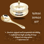 Pure Bronze Kansa Donga – Kitchen Utensil