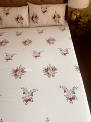 aenak-burgundy-anaar-handblock-bedsheet-dohar-combo-set-beige-base
