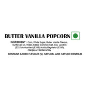 Butter Vanilla Gourmet Popcorn