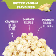 Butter Vanilla Gourmet Popcorn