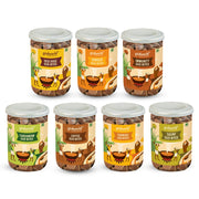 Gudworld Flavored Jaggery Bites Mega Variety Pack – 7 Flavors