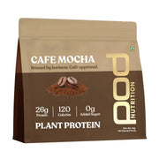 Pod Nutrition Cafe Mocha Plant Nutrition Powder