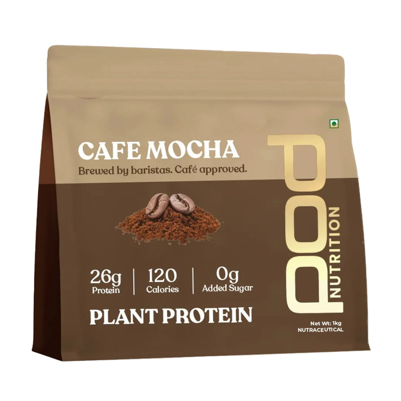 Pod Nutrition Cafe Mocha Plant Nutrition Powder