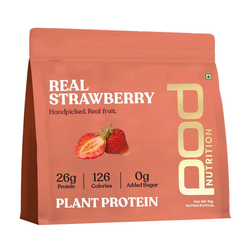 Pod Nutrition Real Strawberry Plant Nutrition Powder