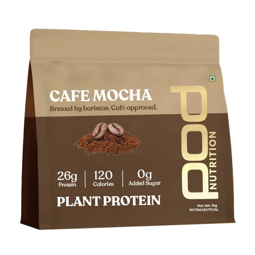 Pod Nutrition Cafe Mocha Plant Nutrition Powder