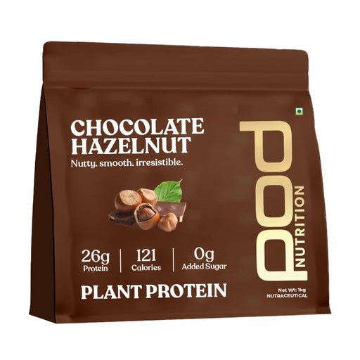 Pod Nutrition Chocolate Hazelnut Plant Nutrition Powder