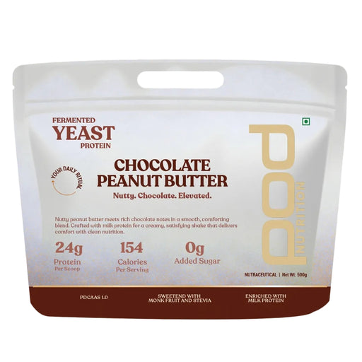 Pod Nutrition Chocolate Peanut Butter Plant Nutrition Powder