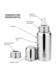 Stainless Steel Baby Feeding Bottle – Baby Feeding Bottle