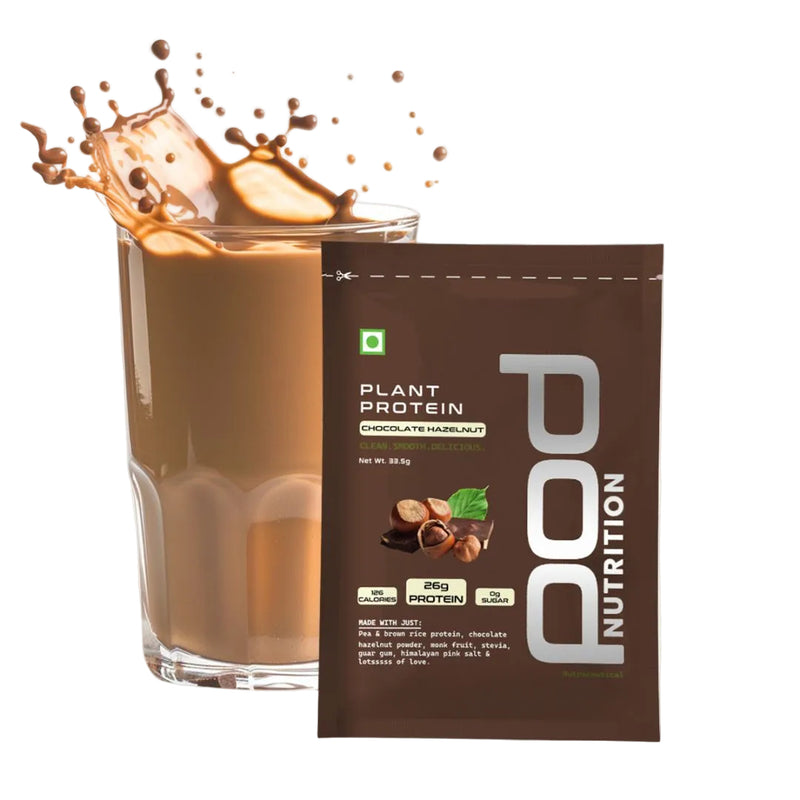 Chocolate Hazelnut Plant Nutrition Powder