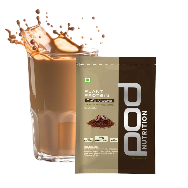 Cafe Mocha Plant Nutrition Powder