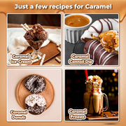 Caramel Popcorn Seasoning Powder – 2.2 lb (1 kg)