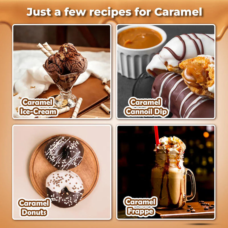 Caramel Popcorn Seasoning Powder – 2.2 lb (1 kg)