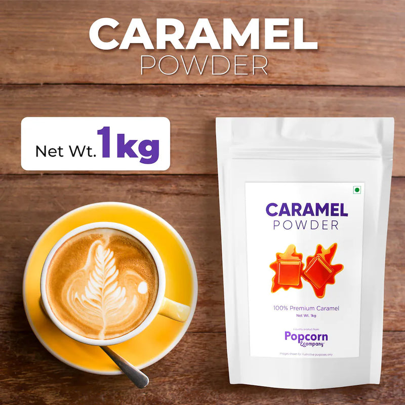 Caramel Popcorn Seasoning Powder – 2.2 lb (1 kg)