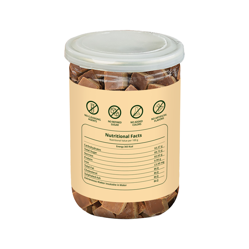 Gudworld Cardamom Jaggery Bites – Aromatic Spiced Sweet Candy (10.58 oz)