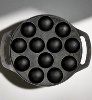 Traditional Cast Iron Appam Pan – Kitchenware