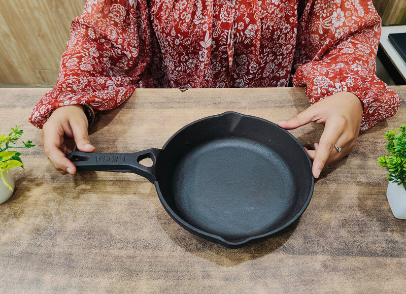 Cast Iron Fry Pan – Kitchenware