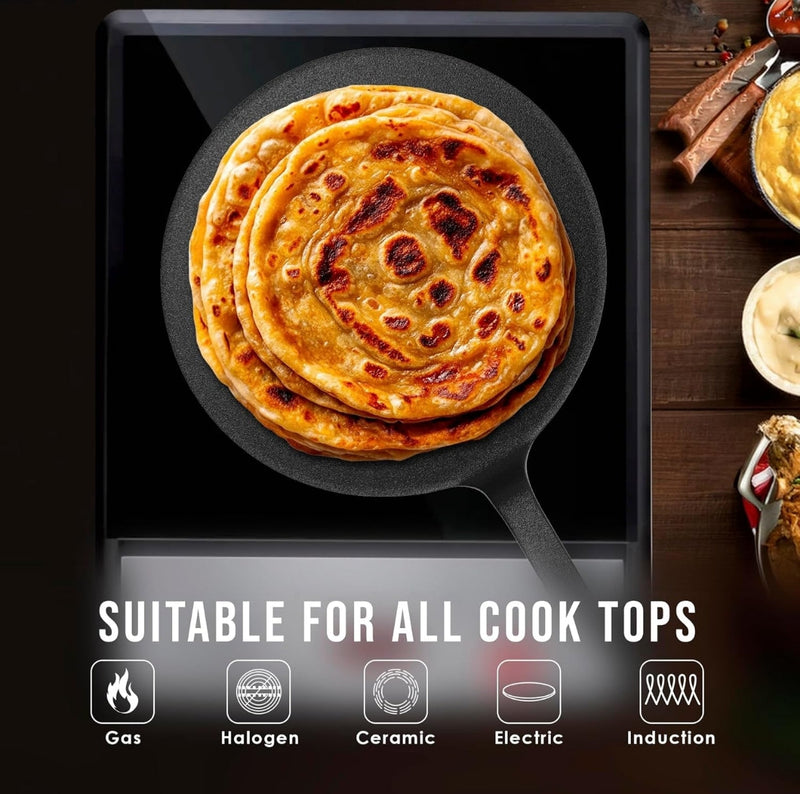 Cast Iron Roti Tawa – Dosa Tawa