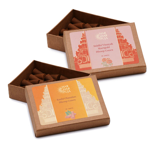 har-ghar-puja-marigold-chandan-dhoop-cones