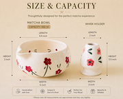 ceramic-kitchen-red-floral-leaf-matcha-bowl-whisk-holder-set