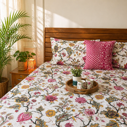 local-kala-anokhi-prints-pink-flat-i-fitted-bedsheet-108x108-inches