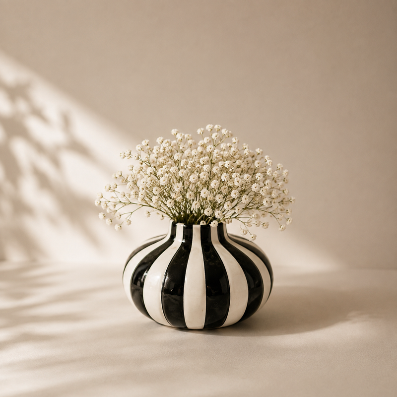 ceramic-kitchen-rayure-vase