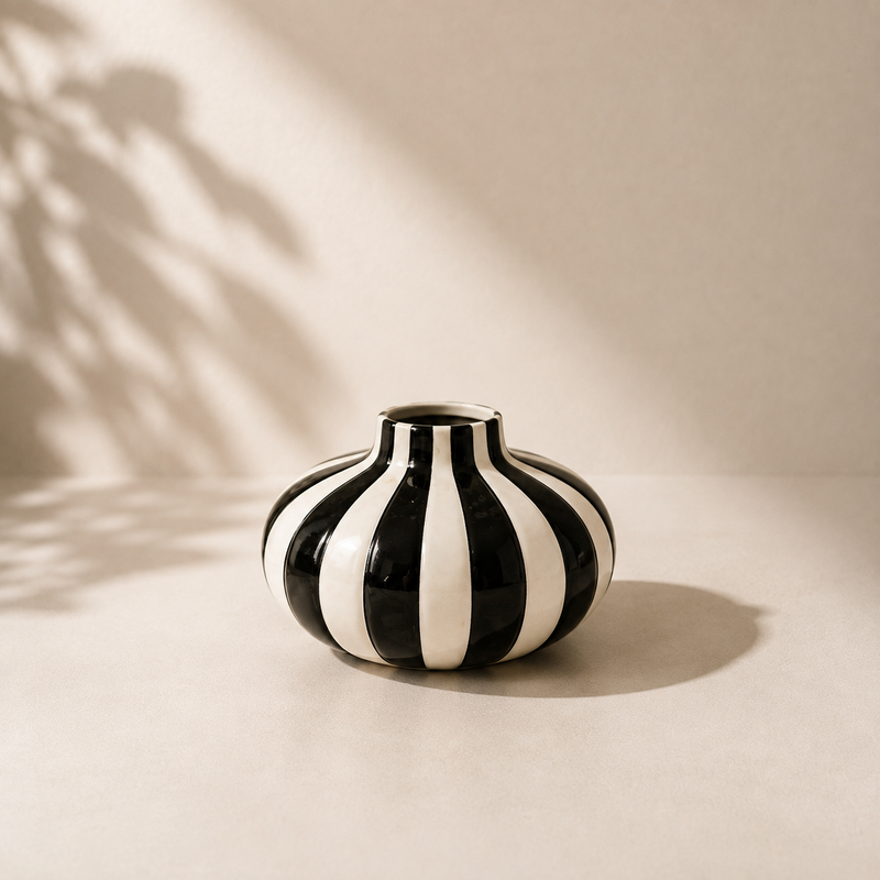 ceramic-kitchen-rayure-vase