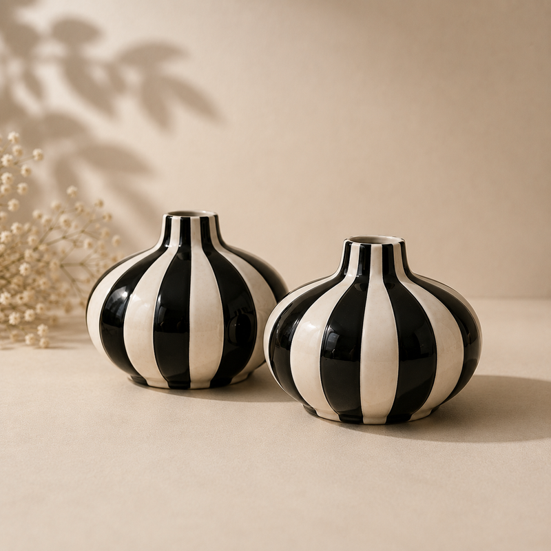 ceramic-kitchen-rayure-vase