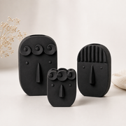 ceramic-kitchen-abstract-black-vases
