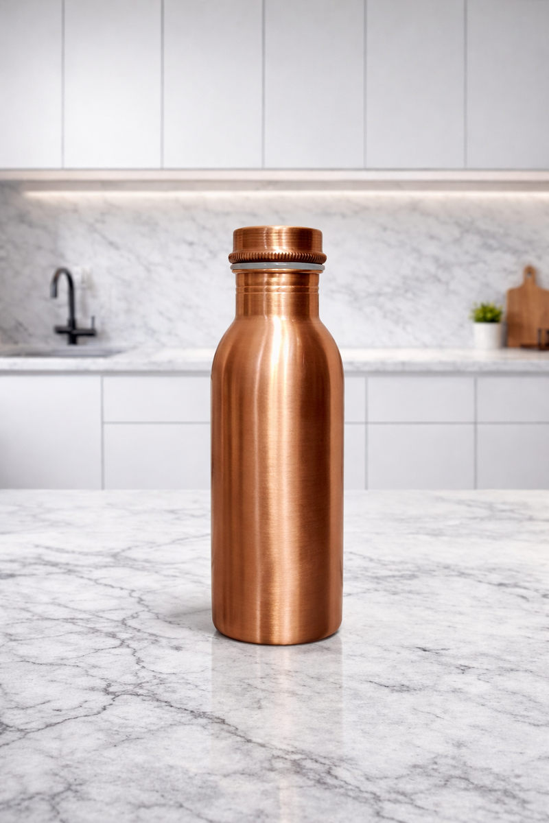 Pure Copper Mini Water Bottle – Copper Water Bottle