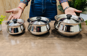 nyra-kitchenware-stainless-steel-serving-handi-with-lid-glossy-mirror-finish-serving-pot-curry-gravy-dal-sabzi-rice-biryani-serving-bowl-easy-grip-knob