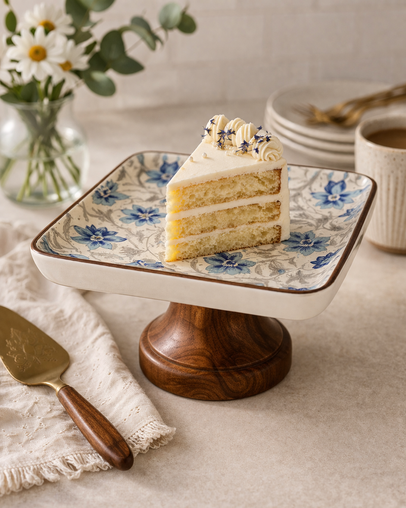 ceramic-kitchen-bleu-floral-cake-stand