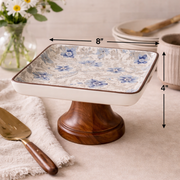 ceramic-kitchen-bleu-floral-cake-stand