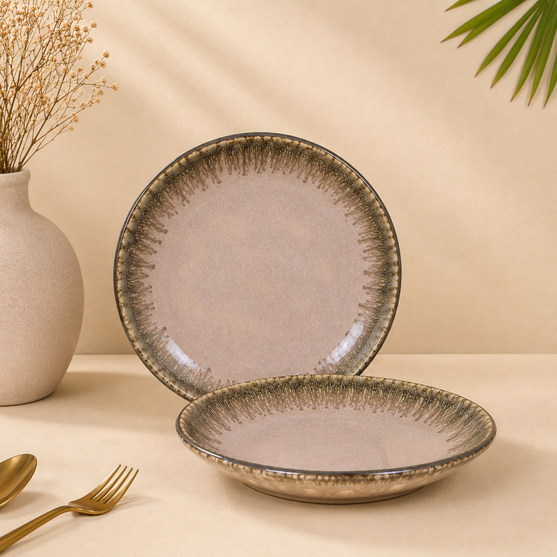 ceramic-kitchen-roseate-quarter-plates