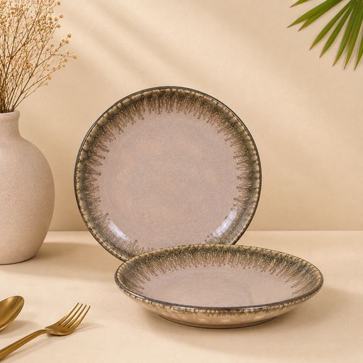 ceramic-kitchen-roseate-quarter-plates