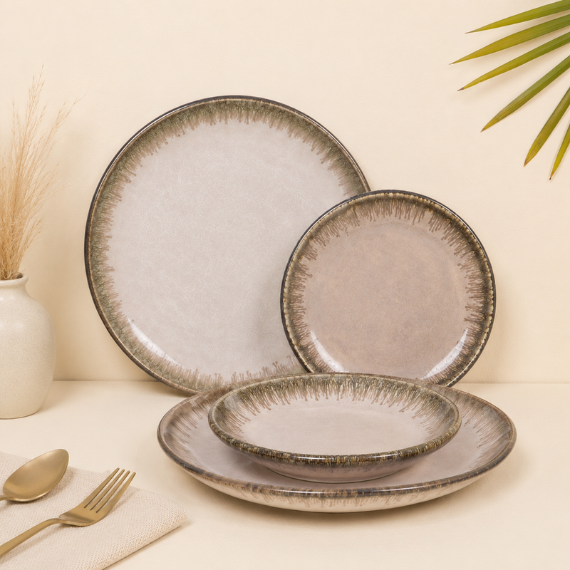 ceramic-kitchen-the-roseate-dinner-quarter-plate-set