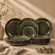 ceramic-kitchen-the-verdant-atelier-dinner-quarter-plate-set