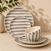 ceramic-kitchen-noir-ivory-stripe-signature-dining-set-dinner-plates-quarter-plates-sweet-bowls