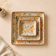 ceramic-kitchen-the-orange-floral-meadow-platter-set
