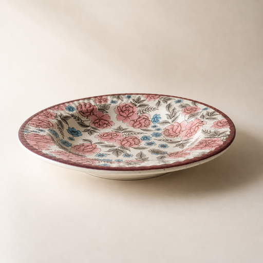 ceramic-kitchen-vintage-bloom-floral-pasta-plate-9-inch